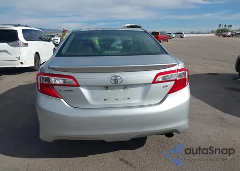 2012 Toyota Camry Se z USA, uszkodzony, nr VIN 4T1BF1FKXCU593185